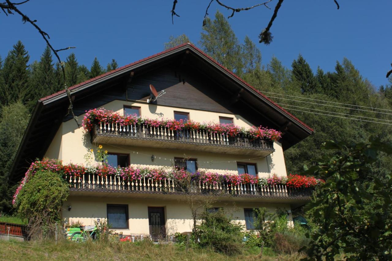 Apartmán Haus Koenigshofer Sankt Kathrein am Hauenstein Exteriér fotografie
