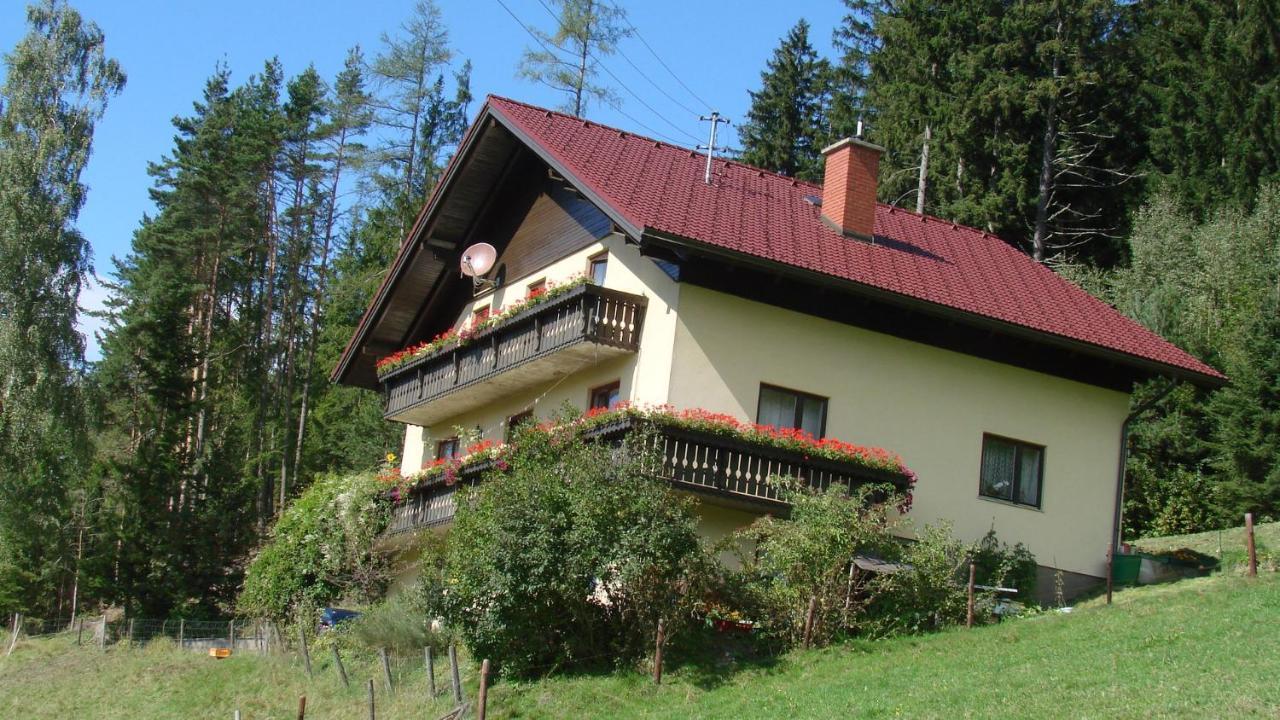 Apartmán Haus Koenigshofer Sankt Kathrein am Hauenstein Exteriér fotografie